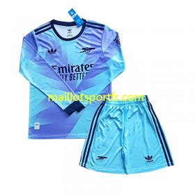 Maillot de Foot Arsenal Enfant Troisieme 2024/25 ML